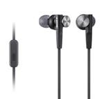 Sony MDR-XB50AP - In-ear koptelefoon - Zwart, Verzenden, Nieuw
