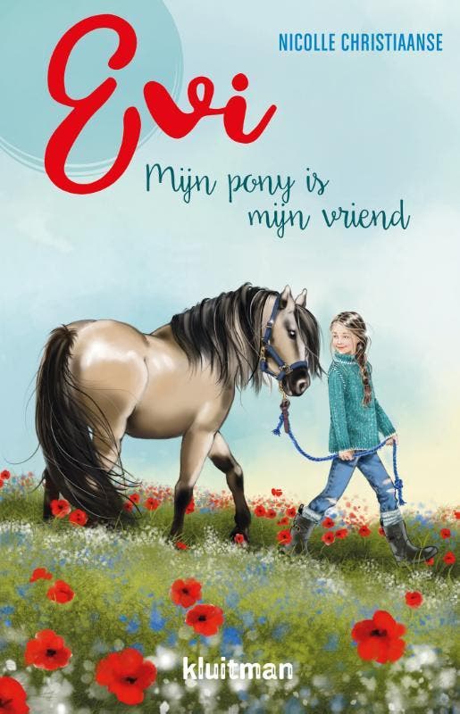 Mijn pony is mijn vriend / Evi / 2 9789020623727, Boeken, Kinderboeken | Jeugd | onder 10 jaar, Zo goed als nieuw, Verzenden