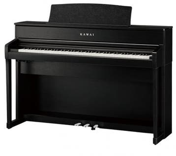 * NIEUW * KAWAI CA-701 * OP VOORRAAD - DIRECT LEVERBAAR *, Ophalen, Zwart, Digitaal, Nieuw