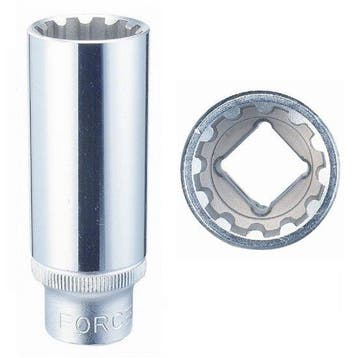 1/4 Spline deep socket 6mm, Verzenden, Nieuw