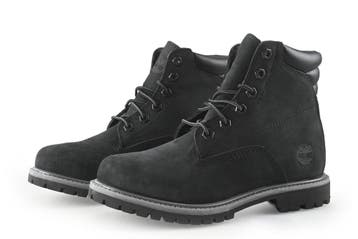 Timberland Veterboots in maat 36 Zwart, Verzenden, Zwart, Overige typen, Zo goed als nieuw