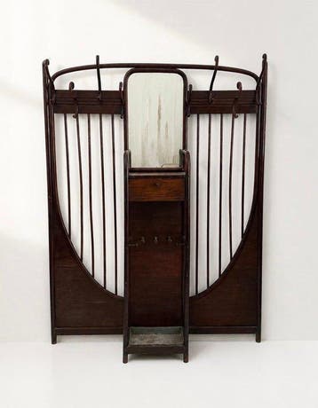 Thonet - Kapstok - Nr. 2676 - Beuken, Antiek en Kunst