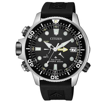Citizen Promaster BN2036-14E Aqualand Eco-Drive herenhorloge, Staal, Verzenden, Nieuw, Polshorloge