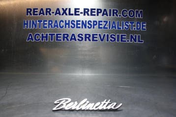 Embleem Opel Manta A Berlinetta. (Emblemen, Overig), Verzenden, Nieuw, Opel