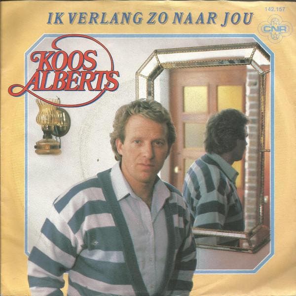 vinyl single 7 inch - Koos Alberts - Ik Verlang Zo Naar Jou, Cd's en Dvd's, Vinyl Singles, Zo goed als nieuw, 7 inch, Pop, Verzenden