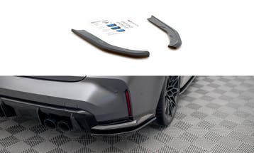 Maxton Design Diffuser Hoeken V1 BMW M3 G80 M3 G81 B8318, Nieuw, Links, BMW, Bumper