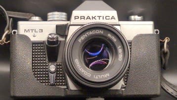 Praktica MTL 3 + 1,8/50mm | Analoge camera, Nieuw
