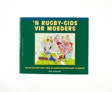 'N rugby gids vir moeders, Boeken, Verzenden, Gelezen