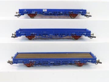 Roco H0 - 47160 - Modeltrein goederenwagon (3) - 3, Nieuw