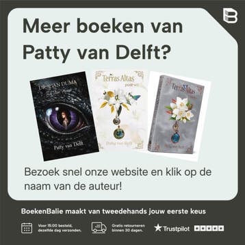 Het zwarte kristal / Drägan Duma / 3 - Patty van Delft, Boeken, Verzenden, Gelezen, Patty van Delft