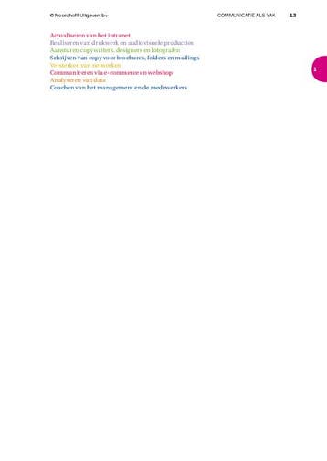 Essentie van communicatie / Vast Boek 9789001749880, Verzenden, Zo goed als nieuw, Wil Michels