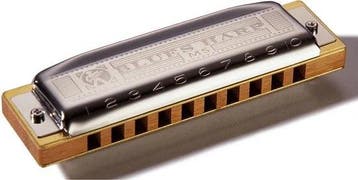 Hohner Blues Harp MS C Diatonische Mondharmonica - Gebruikt, Cd's en Dvd's, Ophalen of Verzenden, Nieuw in verpakking