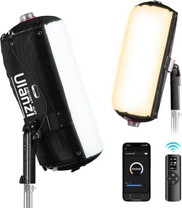Ulanzi AL60 LED Fotostudio | Retourdeal - 34% Korting, Ophalen of Verzenden, Zo goed als nieuw, Lamp of Flitsset