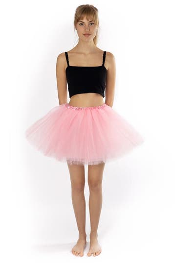 KIMU® Tutu Lichtroze Tule Rokje 98 104 110 116 Roze Petticoa, Ophalen of Verzenden, Nieuw, Meisje