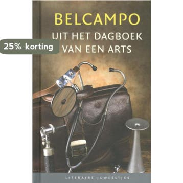 Uit het dagboek van een arts / Literaire Juweeltjes -, Boeken, Verzenden, Zo goed als nieuw, Belcampo