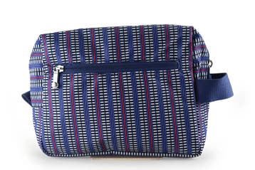 Kipling Etui Blauw, Verzenden, Zo goed als nieuw