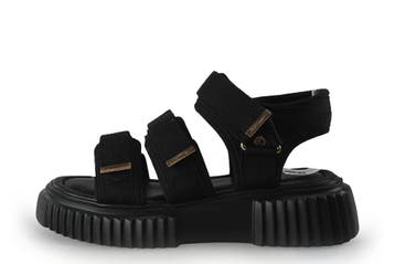 Copenhagen Sandalen in maat 38 Zwart, Verzenden, Zwart, Sandalen of Muiltjes, Zo goed als nieuw