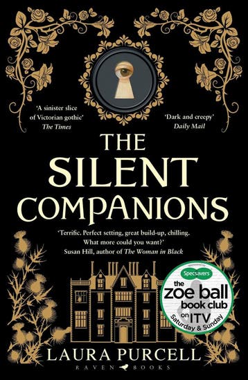 The Silent Companions - Laura Purcell 9781408888032, Boeken, Verzenden, Zo goed als nieuw, Laura Purcell