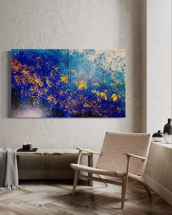 Ronan Martin - Antigua & Barbuda - XL, Antiek en Kunst, Kunst | Schilderijen | Modern