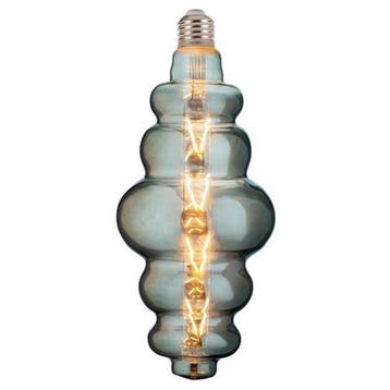 LED Lamp - Design - Origa - E27 Fitting - Titanium - 8W, Ophalen of Verzenden, Nieuw, E27 (groot), Led-lamp