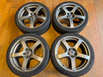 Volvo/ Ford 5x108 | SSW Trex 18x8J, Auto-onderdelen, Ophalen, 18 inch, Gebruikt, Banden en Velgen