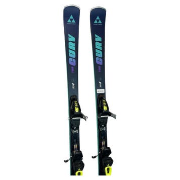 Fischer The Curv Ti Premium + RS10 GW-155, Ophalen of Verzenden, Carve, Skiën, Ski's