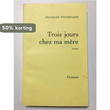 Trois Jours Chez MA Mere 9782246545910 Francois Weyergans, Verzenden, Gelezen, Francois Weyergans