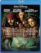Pirates Of The Caribbean Dead Mans Chest (Blu-ray), Cd's en Dvd's, Verzenden, Gebruikt
