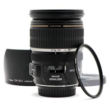 Canon EF-S 17-55mm f/2.8 IS USM met EW-83J zonnekap #PRO, Nieuw