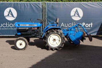 Veiling: Minitractor Iseki TX1510 Diesel 14.8pk Met Grondfre, Gebruikt, Tot 2500, Tot 80 Pk, Ophalen