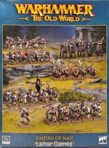 Empire of Man Battle March Army (warhammer nieuw), Hobby en Vrije tijd, Ophalen of Verzenden, Nieuw