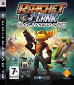 Ratchet & Clank Tools of Destruction (PlayStation 3), Spelcomputers en Games, Games | Sony PlayStation 3, Verzenden, Gebruikt