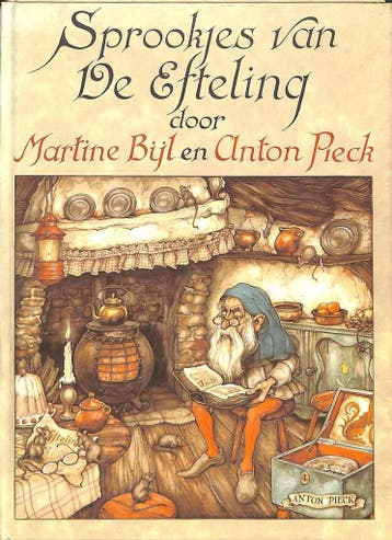 Sprookjes van de efteling - Byl 9789062071012, Verzenden, Gelezen, Byl