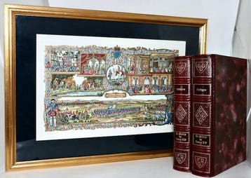 [miniaturiste] VOLTAIRE / Jean GRADASSI - Le Siècle de Louis