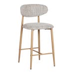 Japandi keukenbar stoel Okura (set van 2), Huis en Inrichting, Stoelen, Ophalen of Verzenden, Nieuw