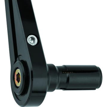 BikeMaster Adapter 7/8in Barend Mirror - Black, Ophalen of Verzenden