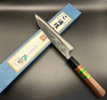 Keukenmes - Chefs knife - Staal, Hout - Japan