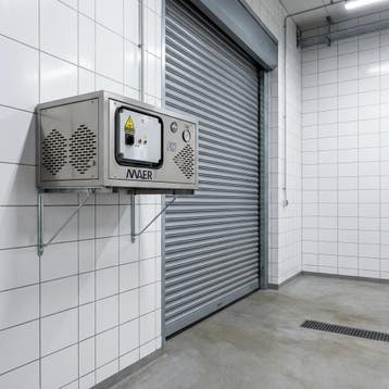 Stationaire Koudwater hogedrukreiniger 200bar volledig RVS, Tuin en Terras, Hogedrukreinigers, Nieuw, Met regelbare waterdruk
