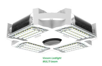 LED multi-beam high power hal verlichting 480W 77.000 Lu..., Nieuw