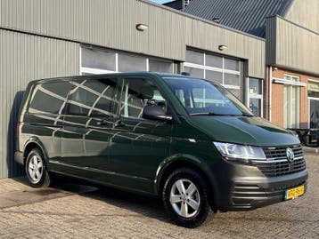 Volkswagen Transporter 2.0 TDI L2H1 4x4 DC, Stof, Gebruikt, Euro 6, Volkswagen
