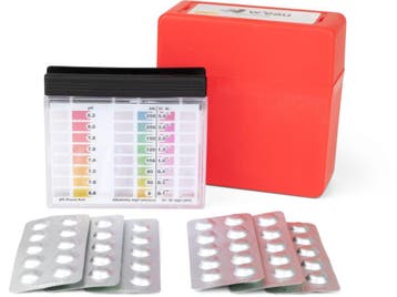 Weau DPD 3-in-1 testset inclusief tabletten, Tuin en Terras, Zwembad-toebehoren, Verzenden, Nieuw