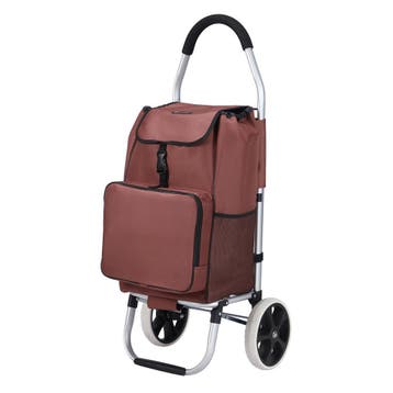 Brisby 50 Liter Deluxe Boodschappentrolley Met Koelvak, Verzenden, Nieuw, Opvouwbaar