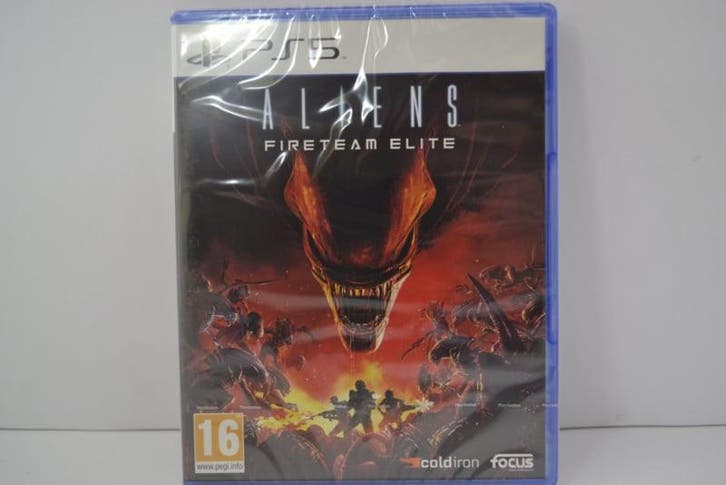 Aliens - Fireteam Elite - SEALED (PS5), Spelcomputers en Games, Games | Sony PlayStation 5, 3 spelers of meer, Zo goed als nieuw