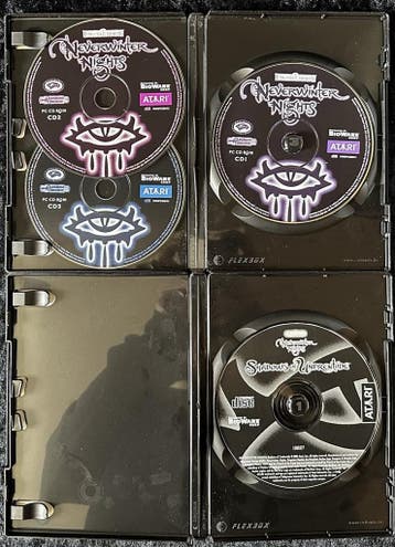 Neverwinter Nights Shadows of Undrentide PC Game Small Box, Verzenden, Nieuw