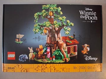 Lego Set - 21326 - Disney - Winnie the Pooh, Nieuw