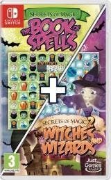 Secrets of Magic The Book of Spells + Secrets of Magic 2, Ophalen of Verzenden, Zo goed als nieuw