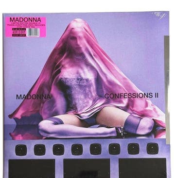 Madonna - Confessions II - Limited Edition Translucent Pink, Cd's en Dvd's, Nieuw in verpakking