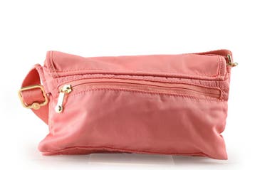 Kipling Schoudertas Roze, Verzenden, Zo goed als nieuw, Roze