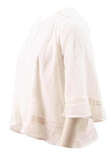 Suncoo Blouse in maat M Wit, Suncoo, Verzenden, Zo goed als nieuw, Wit
