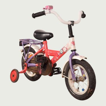 Loekie kinderfiets 12 inch, Ophalen of Verzenden, Gebruikt, Loekie